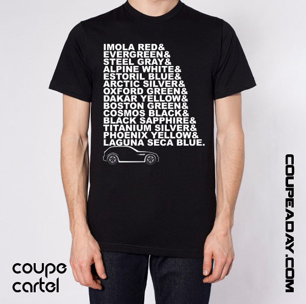 American Apparel 2001 Coupe Colors Shirt Mock-up 600