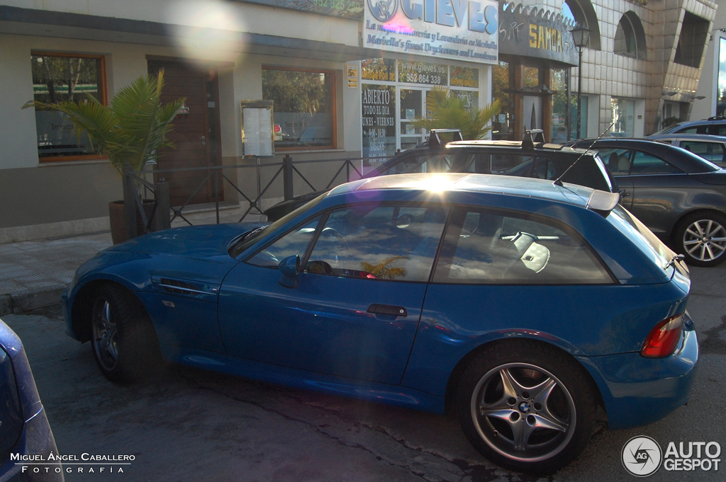 Laguna Seca Blue M Coupe Spotted in Spain