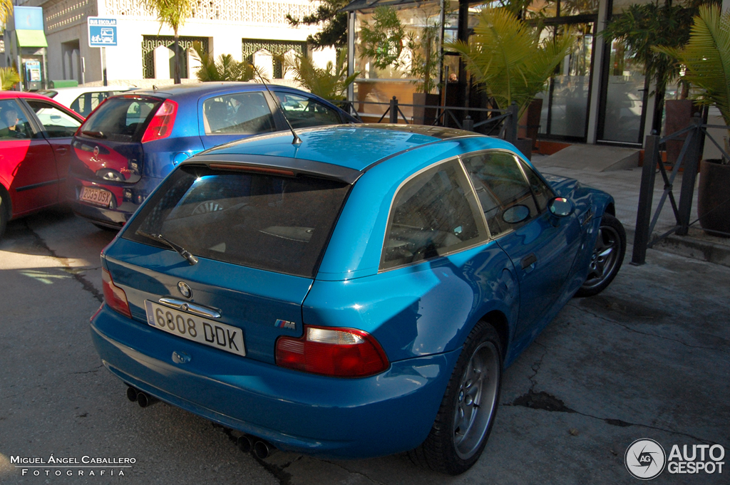 Laguna Seca Blue M Coupe Spotted in Spain