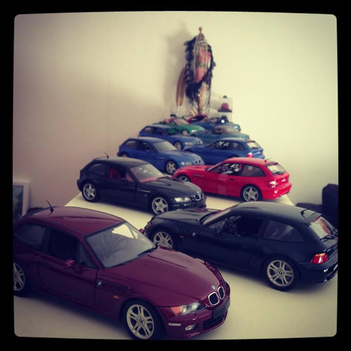 Sasha's Scale Coupe Collection (8)
